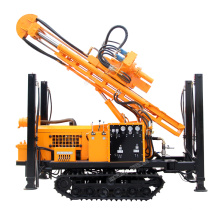 Environmental sample crawler core geotechnical drilling machine